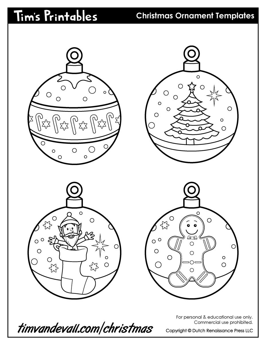 where can i get free christmas decorations free printable christmas decoration templates (With images) Printable