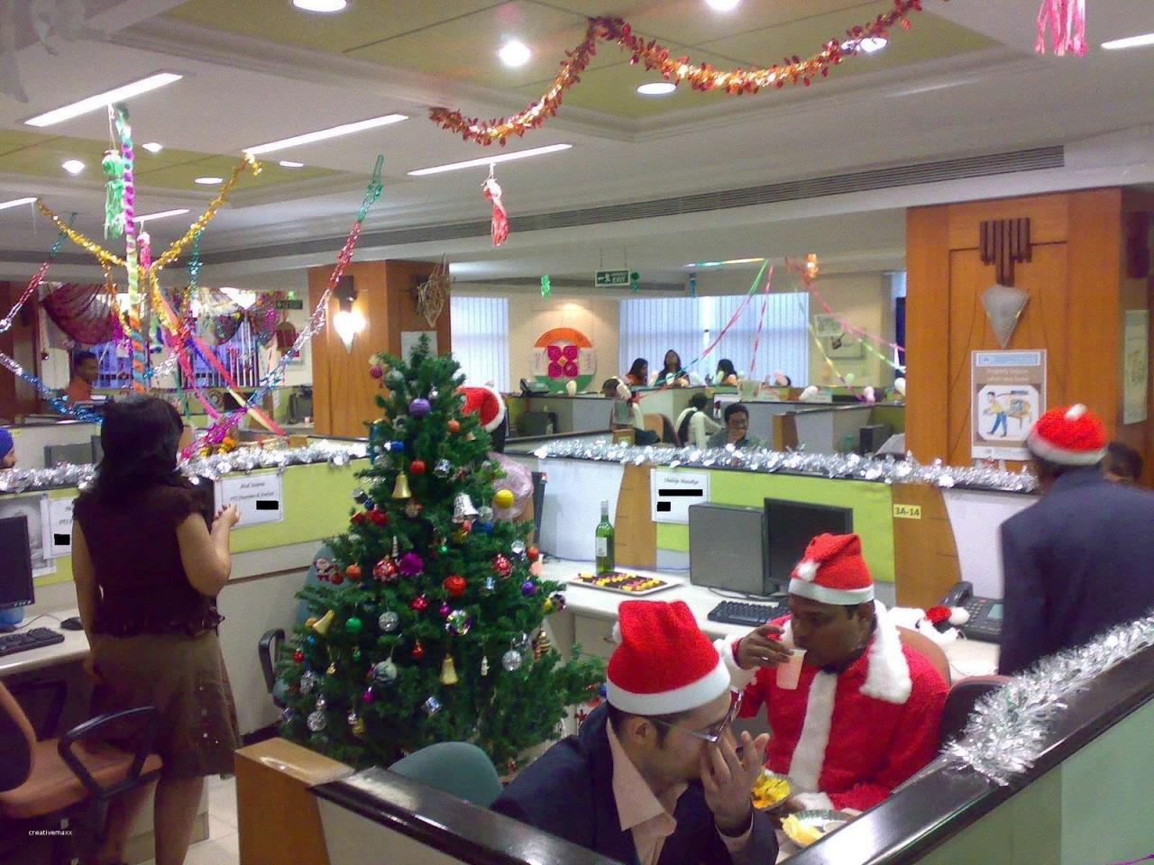 bay decoration christmas themes in office Bay Decoration Themes For Christmas In Office Decorating Themes Best