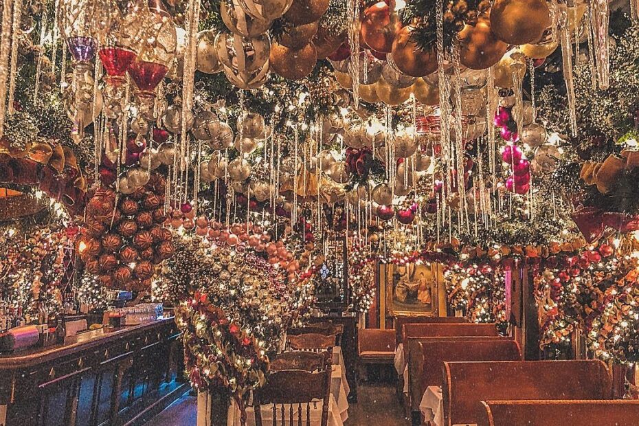 christmas decor restaurants nyc 30 Best christmas decorated restaurant nyc to Dine and Celebrate