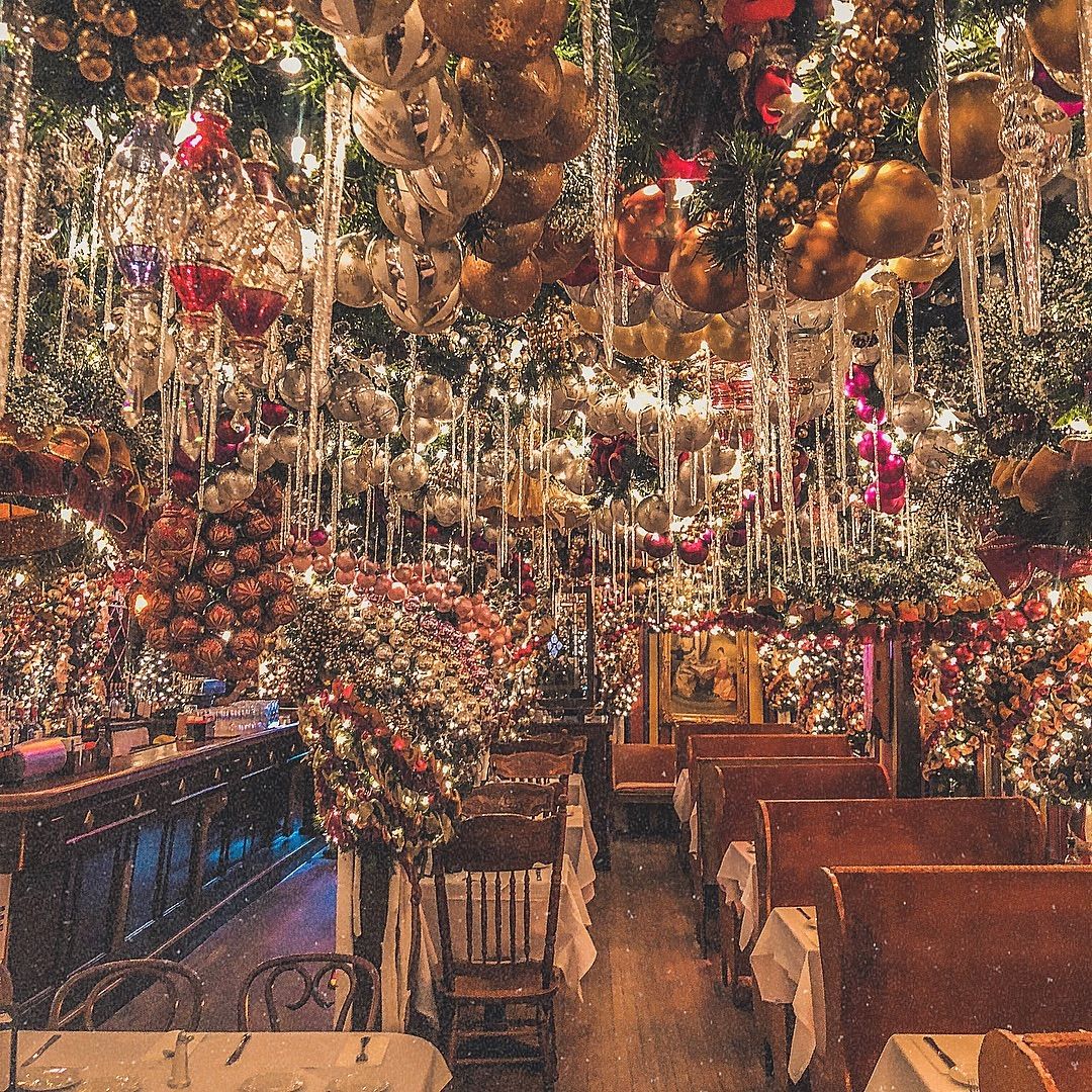 christmas decor restaurants nyc 30 Best christmas decorated restaurant nyc to Dine and Celebrate