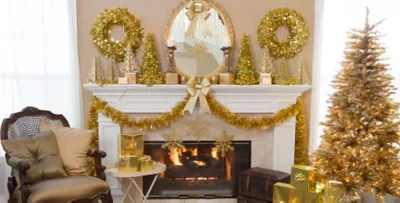 gold theme christmas decor Gold Christmas Theme Party Gold Christmas Decorations Party City