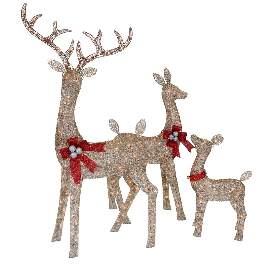 christmas outdoor decorations at lowes Outdoor Christmas Decorations at