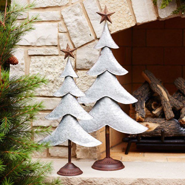 metal christmas tree decor 20+ Metal Christmas Tree Decor HomeDecorish