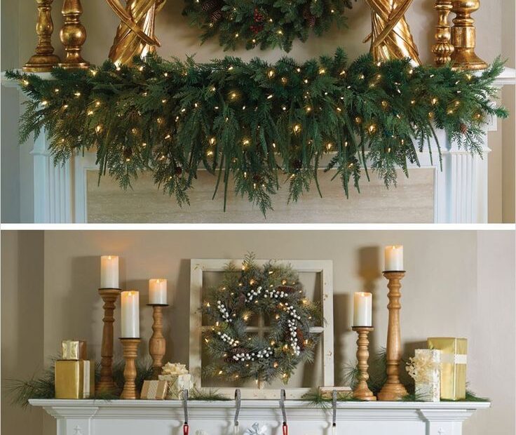 easy diy christmas decorations indoor Small Living Room Christmas Decorating Ideas Christmas Tree Small