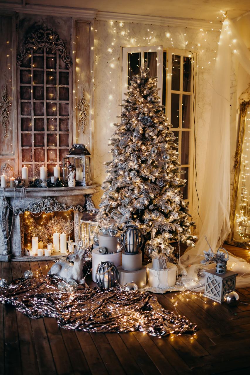 luxury home christmas decor A Luxury Christmas in London Blog SilverDoor Luxury christmas