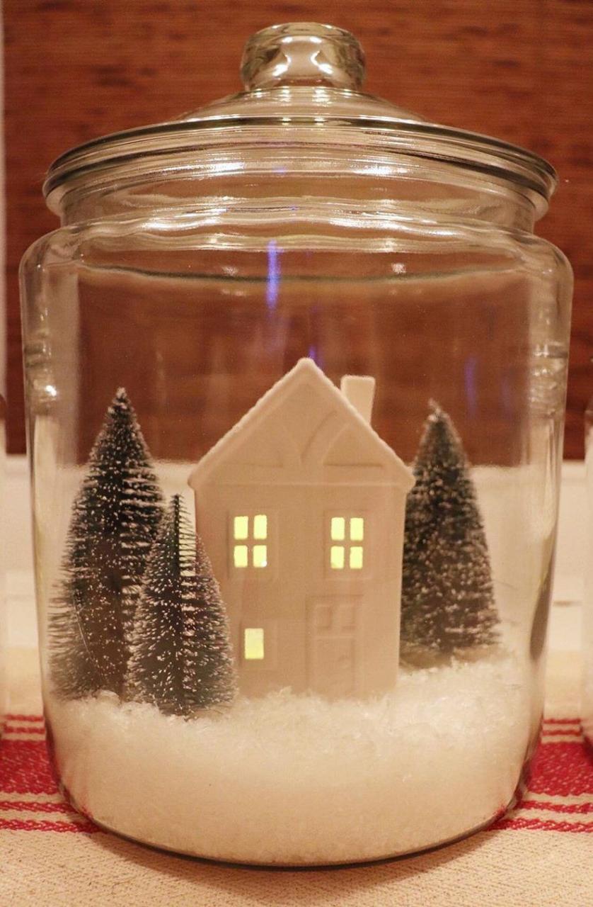 decorating christmas jars ideas 25 Great Christmas Jars Ideas To Decorate Your Home! Page 16 of 24