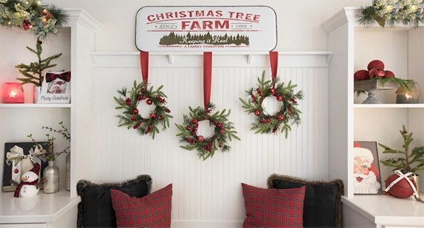 kirklands christmas wall decor All Christmas Decor Christmas Décor Kirklands