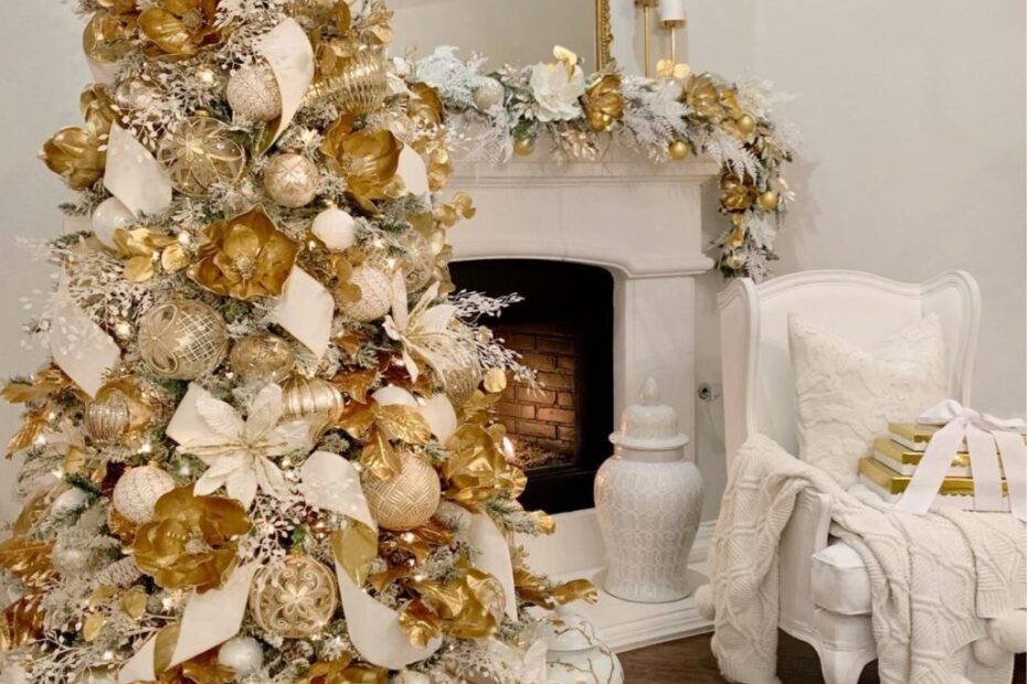 elegant christmas tree decor Elegant Christmas Tree Decorating Ideas