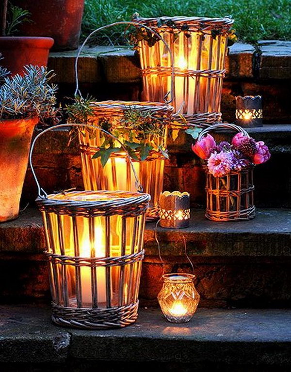 christmas decorations for outdoor lanterns 20+ Most Beautiful Outdoor Decoration Ideas for Christmas