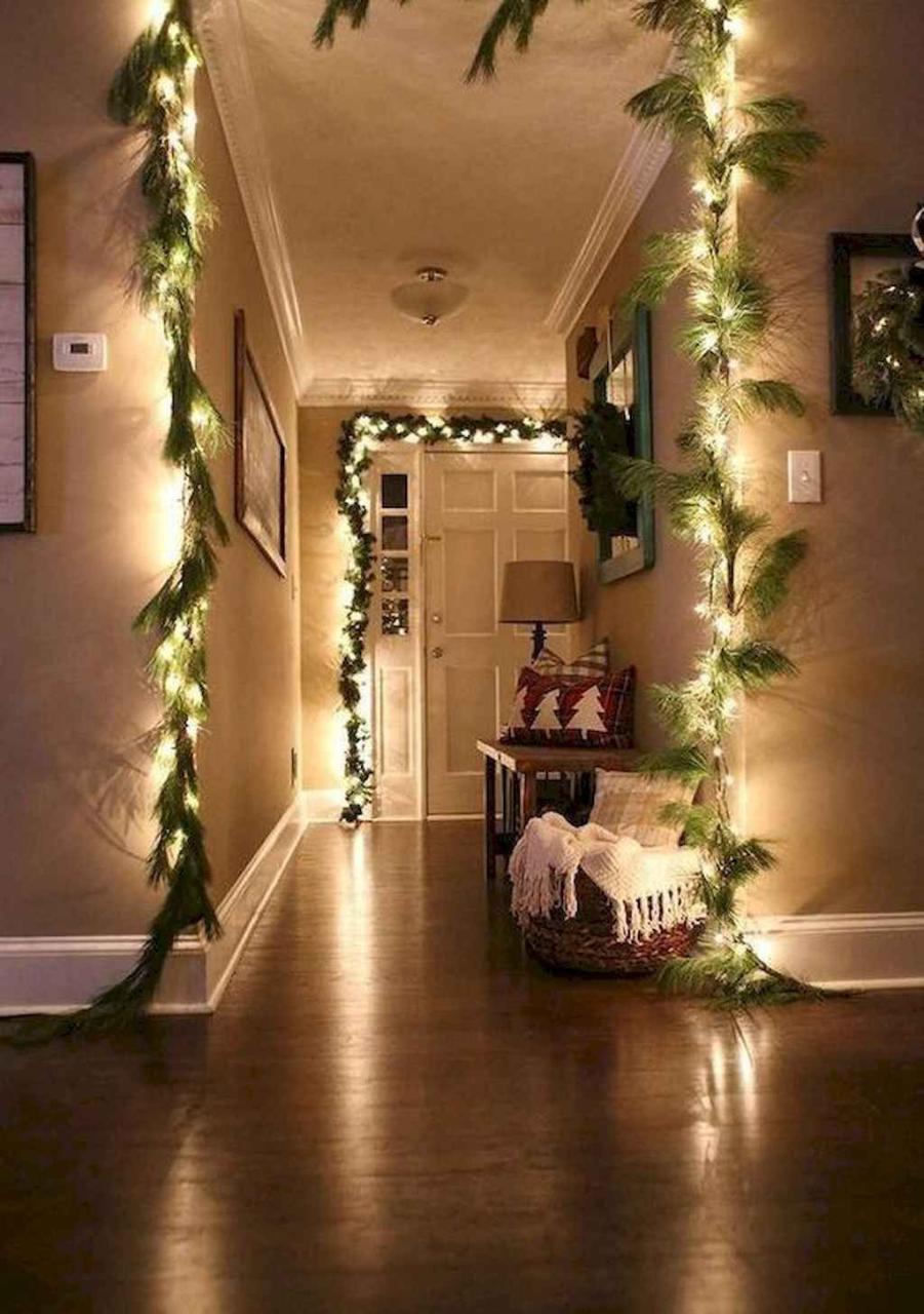 modern indoor christmas decorations 70 Modern Indoor Christmas Lights Decoration Ideas Fun christmas