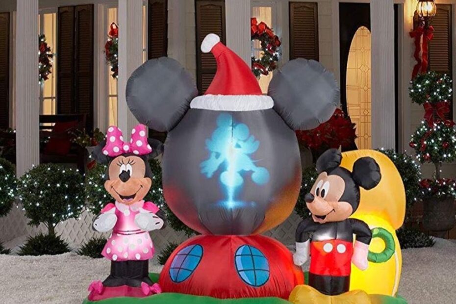 christmas decorations outdoor disney Disney Outdoor Christmas Decorations Ideas in 2022 New Home Decor Ideas