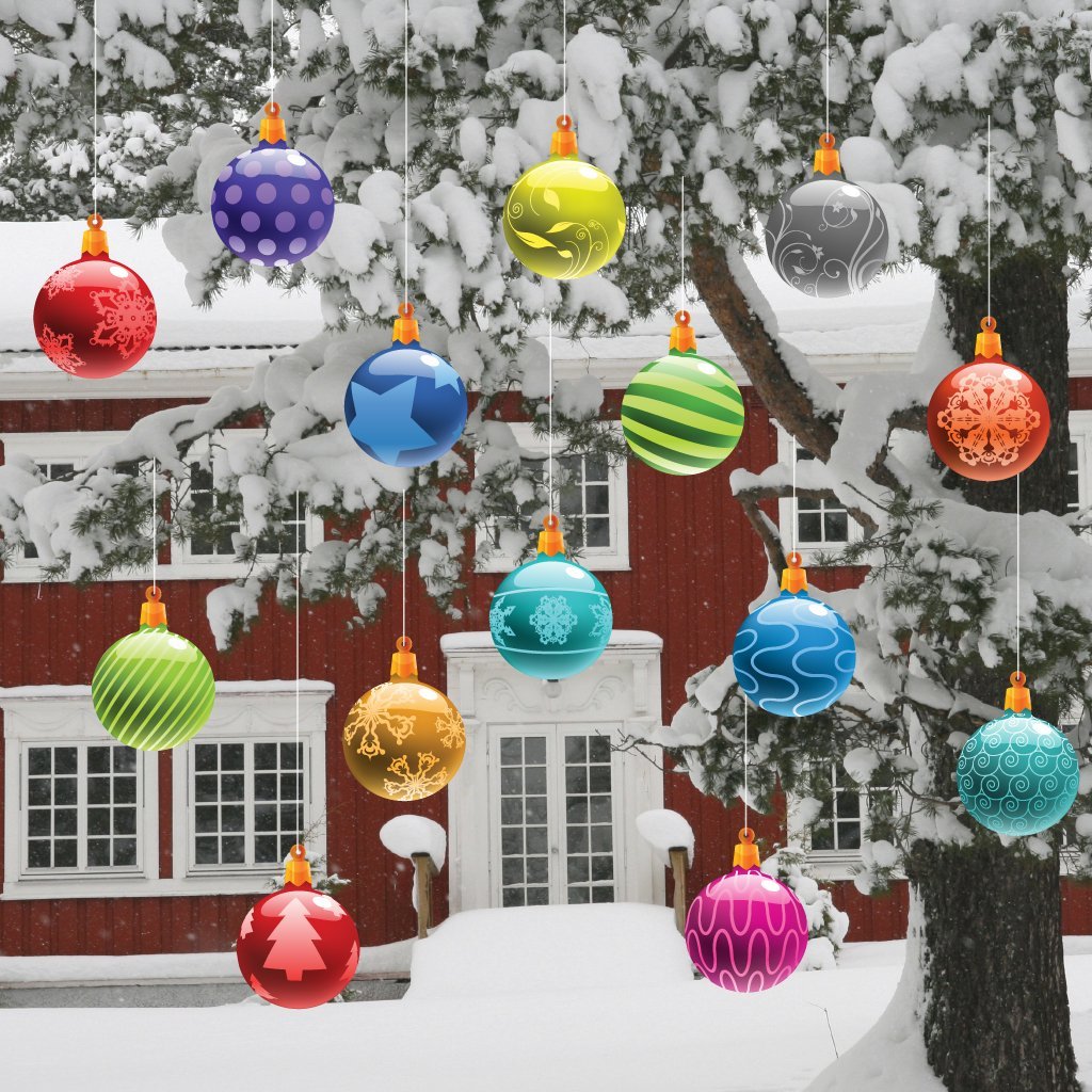 christmas decorations outdoor party 20 Elegant Outdoor Christmas Decorations Perfect For The Holiday Season