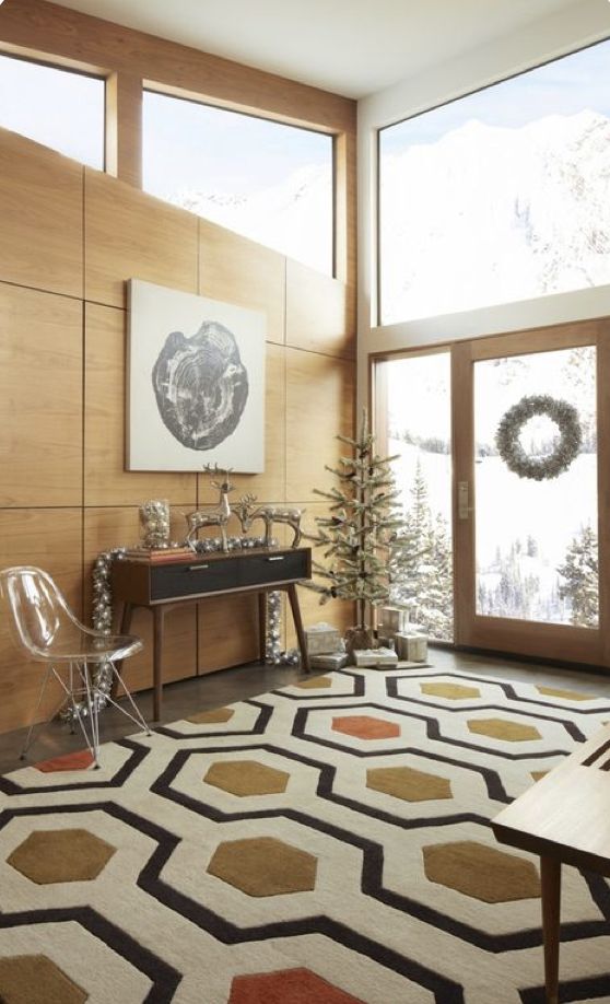 modern christmas decor 2024 Pin by Shaun Beahan on My Saves in 2024 Mid century modern christmas