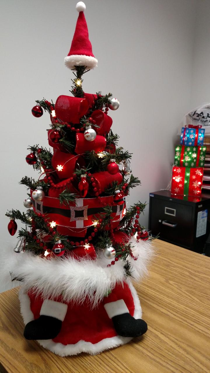 christmas decorating contest themes Office Christmas Tree Decorating Contest The Cake Boutique