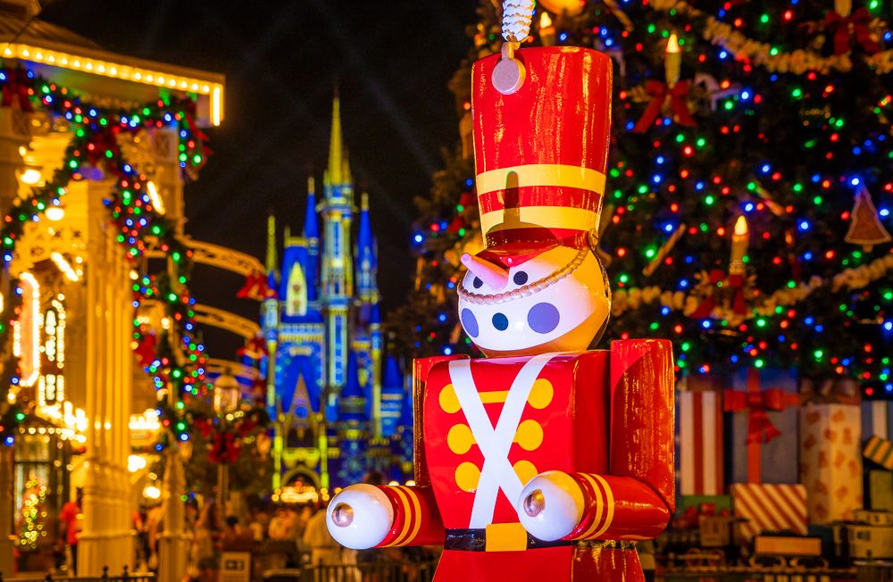 when does christmas decor go up at disney world When Does Disney World Decorate for Christmas? Disney world christmas