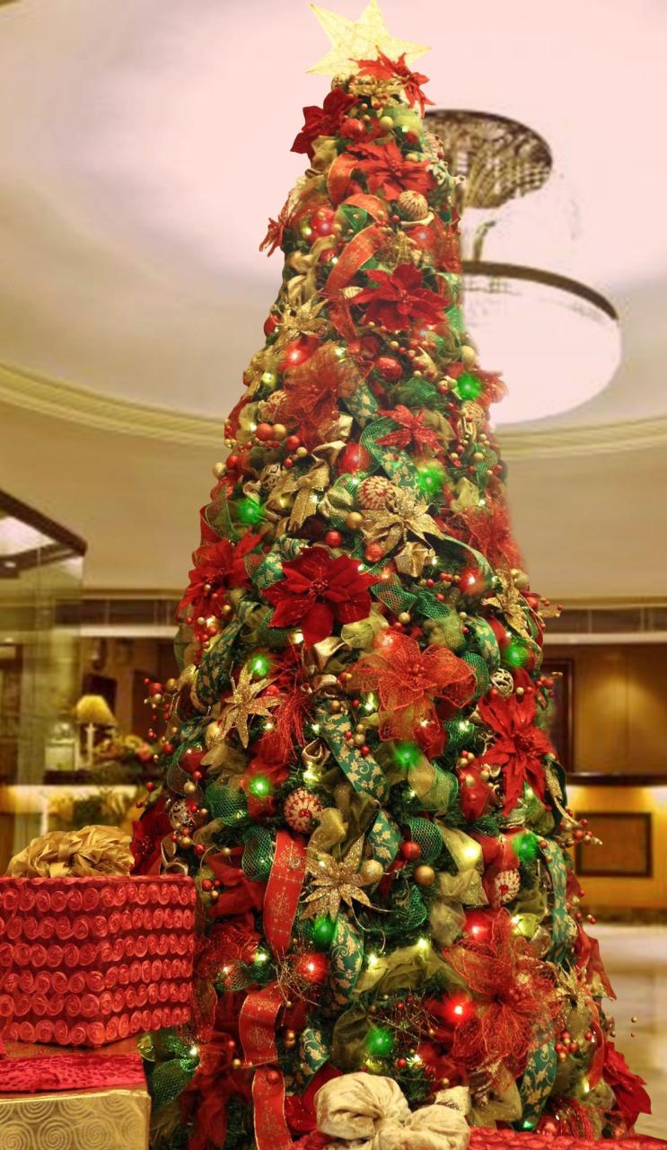 christmas tree decorations sale uk Christmas Tree Hire Luxury Christmas Tree Designs London UK