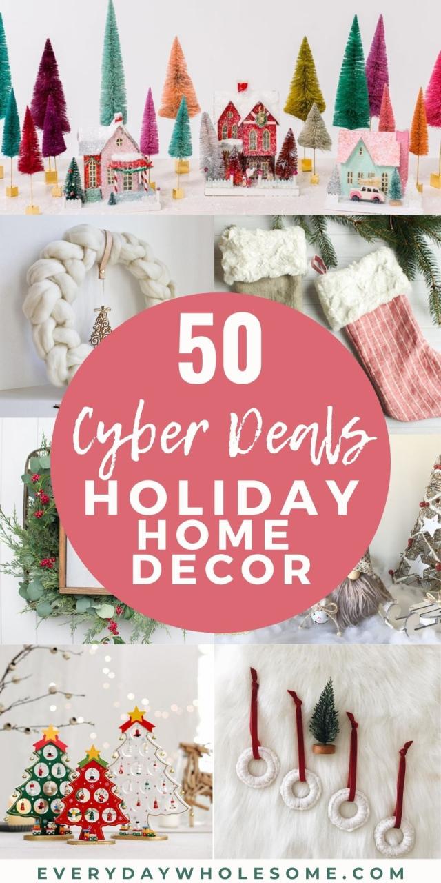 christmas decor sale black friday 50 Cyber Monday & Black Friday Deals on Home Decor 2020 Home decor