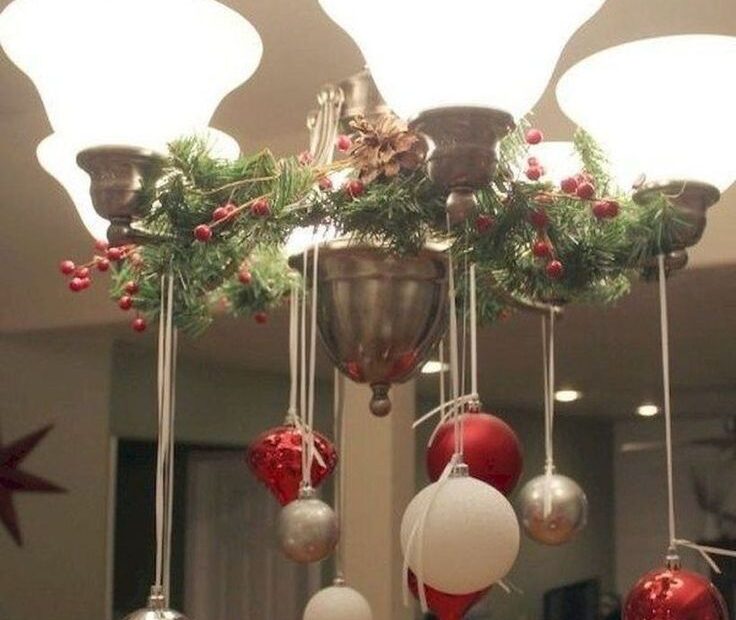 christmas decorations indoor ideas 54 Easy Inexpensive Indoor Decorating Ideas for Christmas Christmas