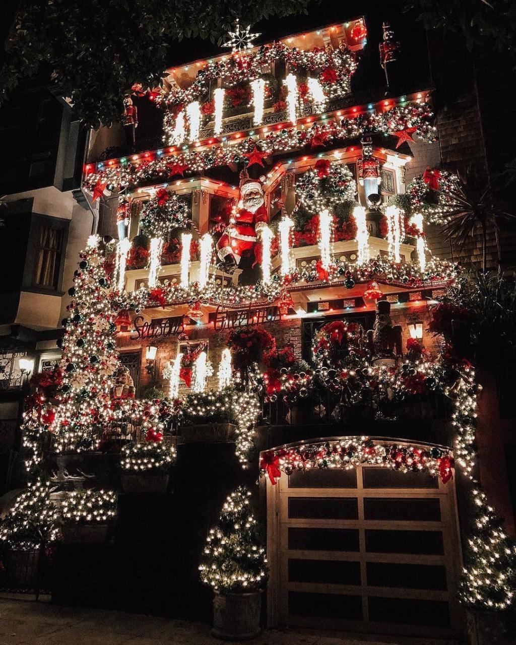 christmas decor san francisco San Francisco Bucket List on Instagram “This house wins Christmas 🎅See