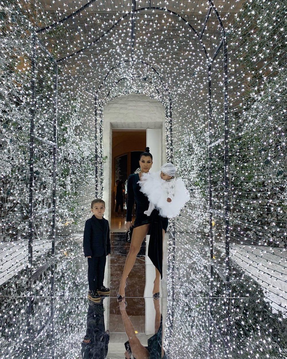 kim kardashian christmas decorations outdoor 2020 Kim Kardashian Christmas Party Dress 2020 Christmas Party