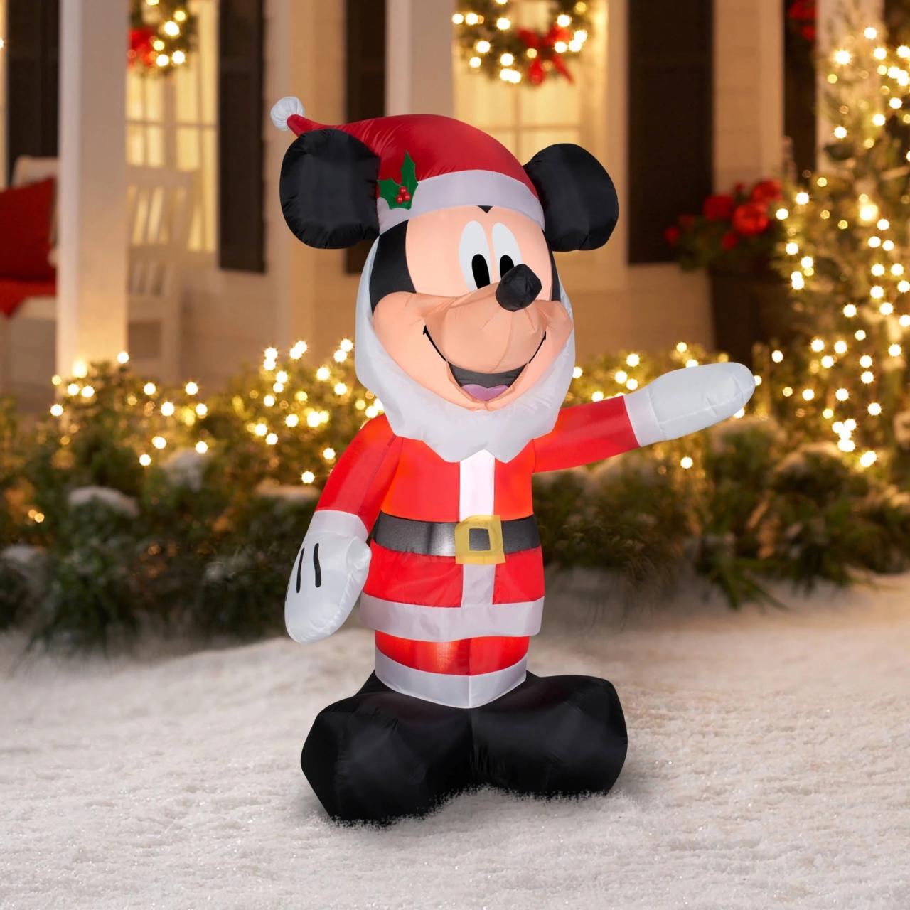 disney outdoor christmas decor 30 Ideas for Disney Outdoor Christmas Decorations Home Inspiration