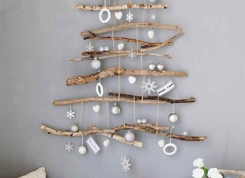 christmas decor ideas no tree Can You Do Christmas Decorations Without A Tree? Handmade christmas