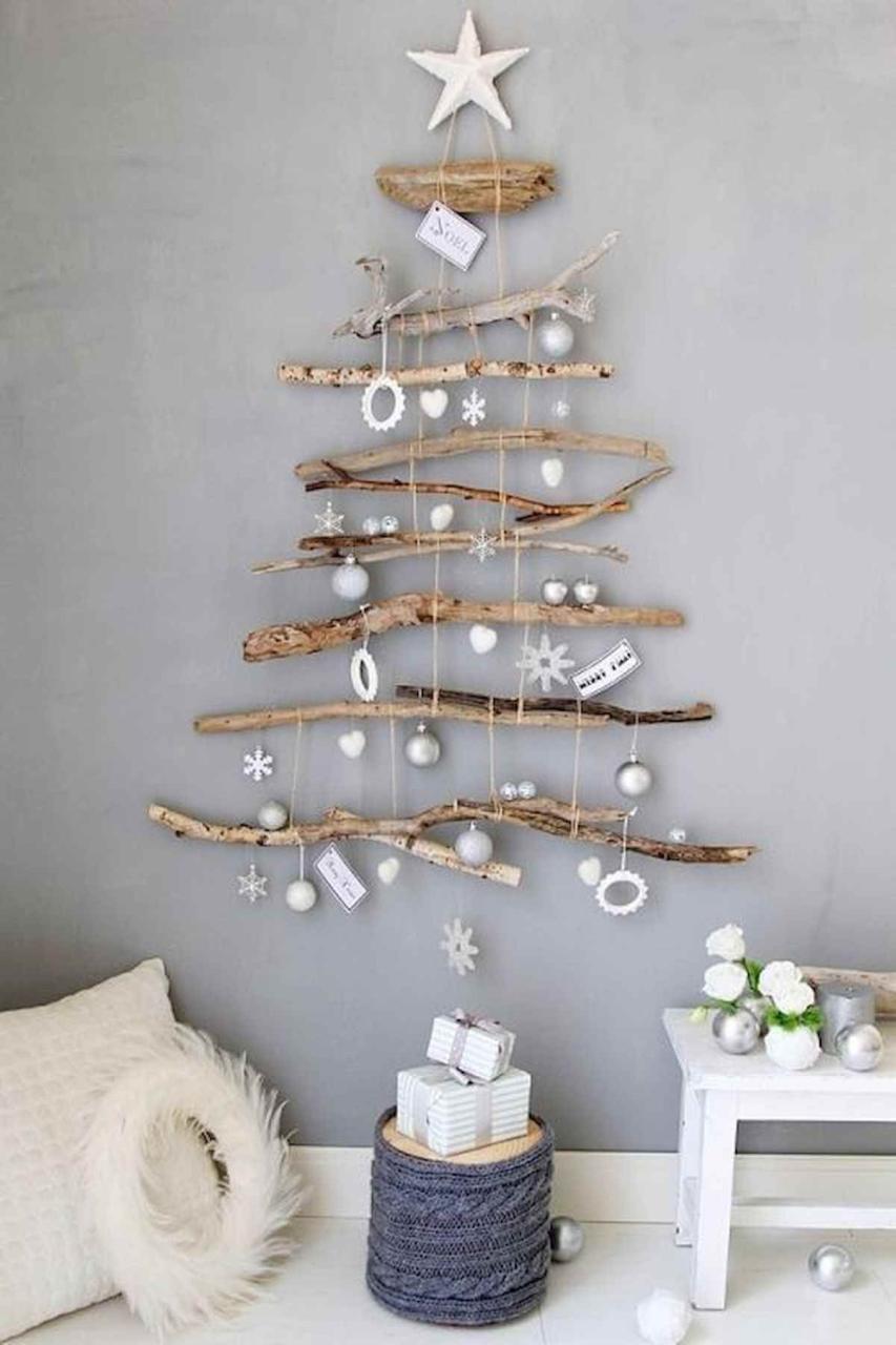 christmas decor ideas no tree Can You Do Christmas Decorations Without A Tree? Handmade christmas