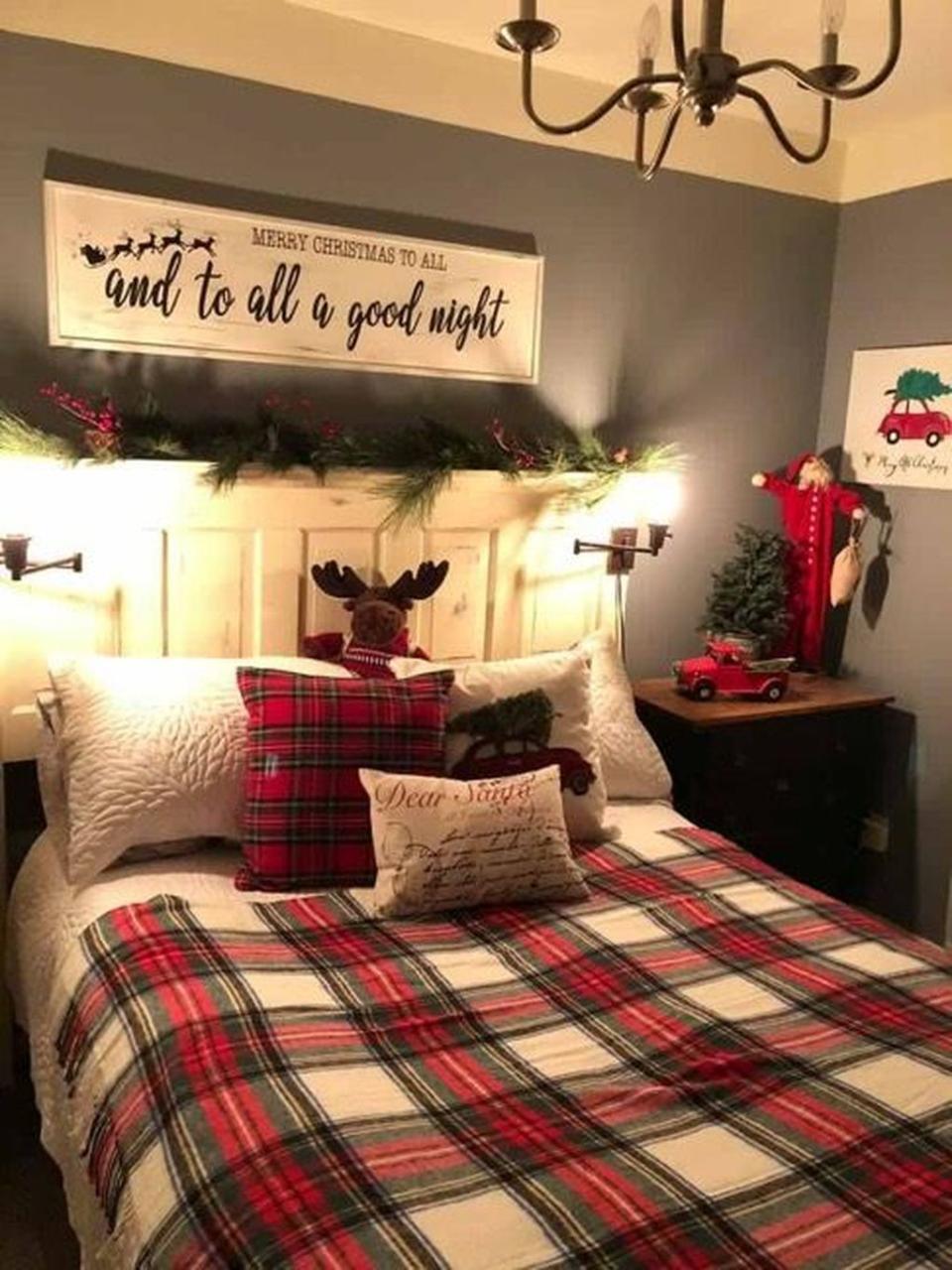 christmas bedroom decor ideas diy 36 Easy DIY Christmas Decorations Ideas For Bedroom Christmas