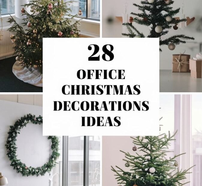 christmas decor ideas 2024 philippines 28 Office Christmas Decorations Ideas Elegant and Fun Designs to