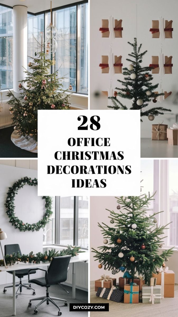 christmas decor ideas 2024 philippines 28 Office Christmas Decorations Ideas Elegant and Fun Designs to