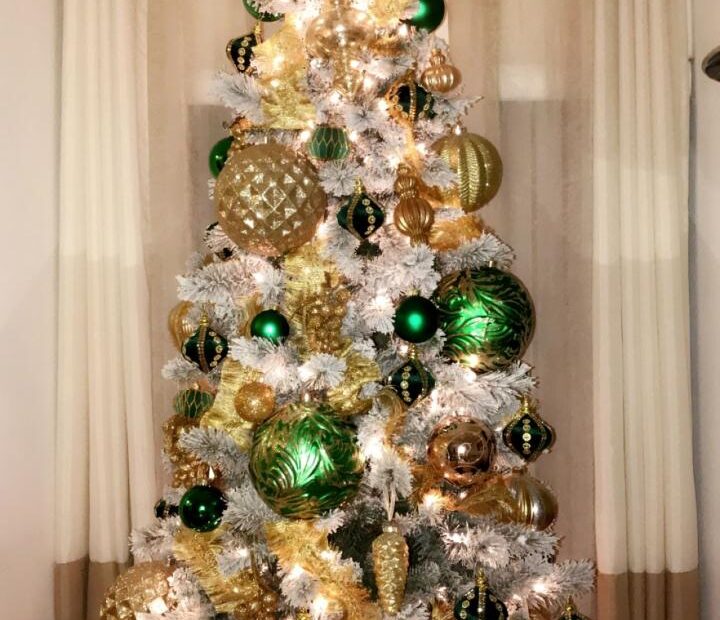 christmas decor green and gold 10+ Green And Gold Christmas Decor ZYHOMY