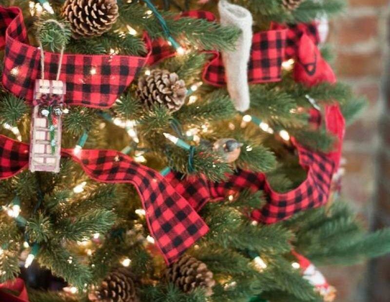 red plaid christmas decor 20+ Red Plaid Christmas Decor