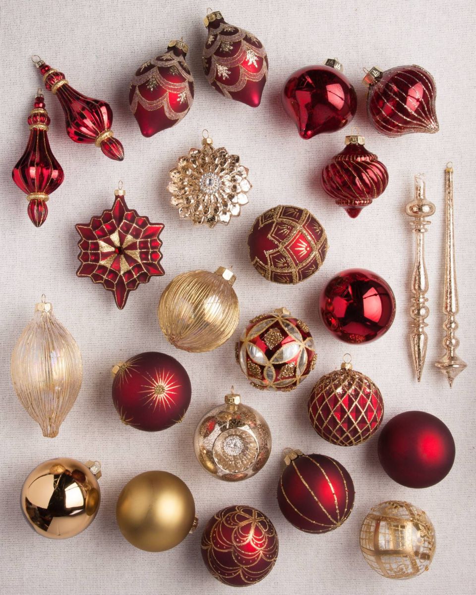 christmas ornament sets sale Christmas Tree Ornament Sets HMDCRTN