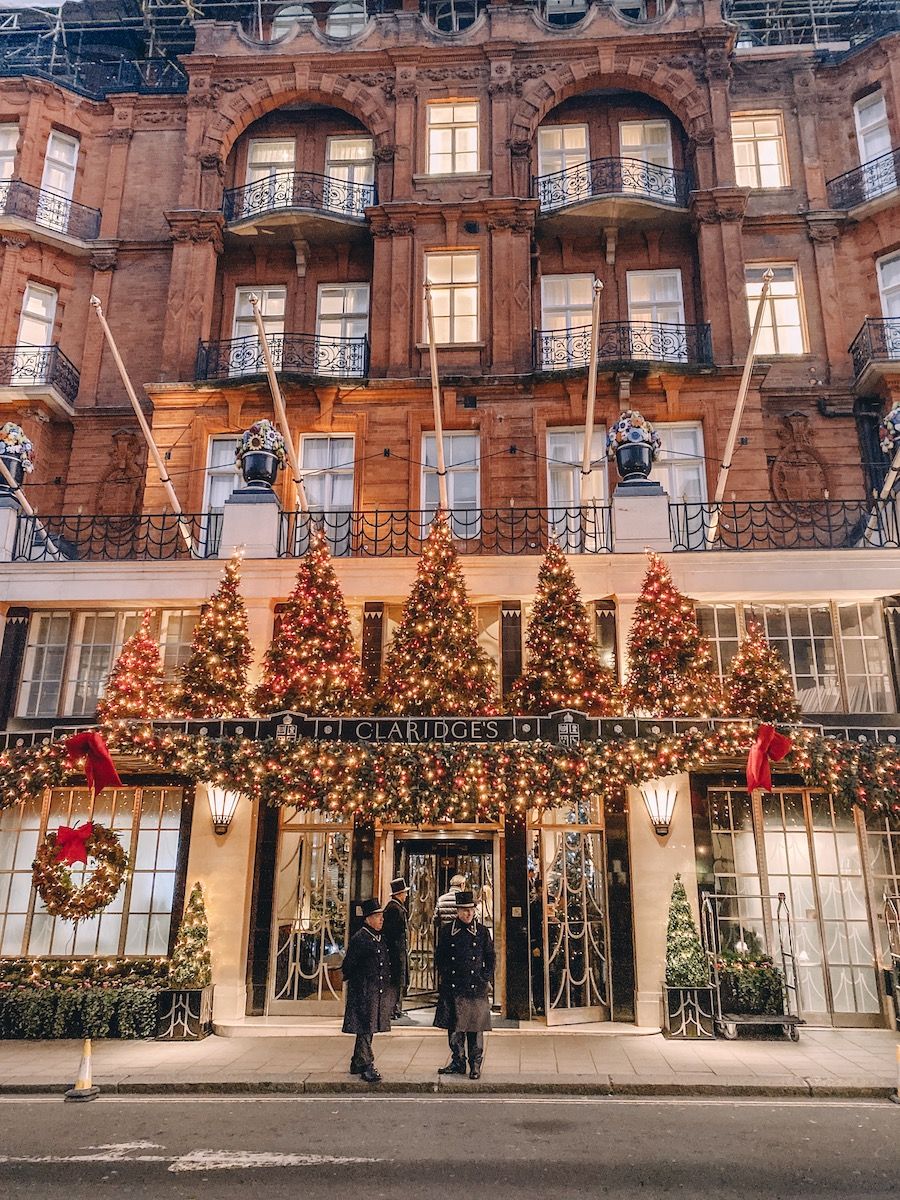 best christmas decor in london Christmas decorations London 2019 The best festive decorations