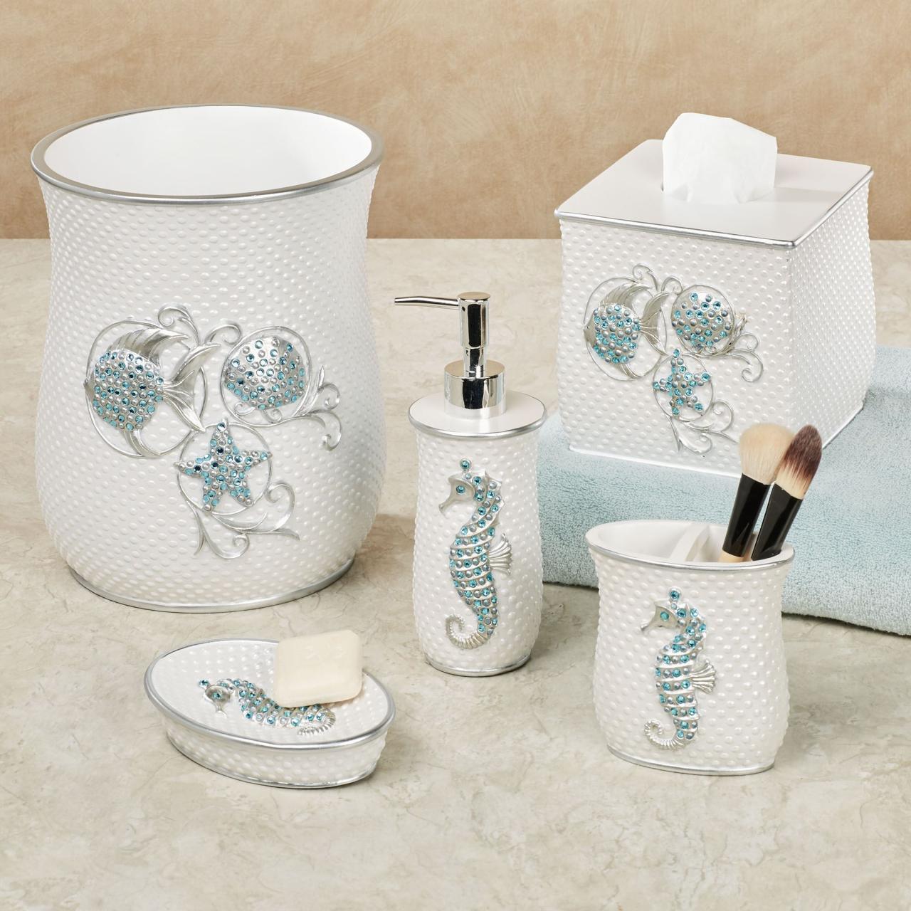 coastal christmas bathroom decor coastal bath accessories