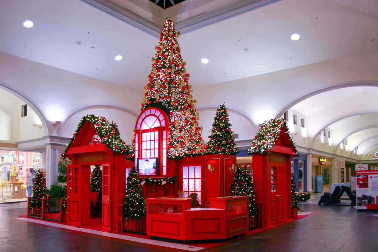 christmas decoration ideas mall Christmas Mall Decoration Ideas That May Attract people