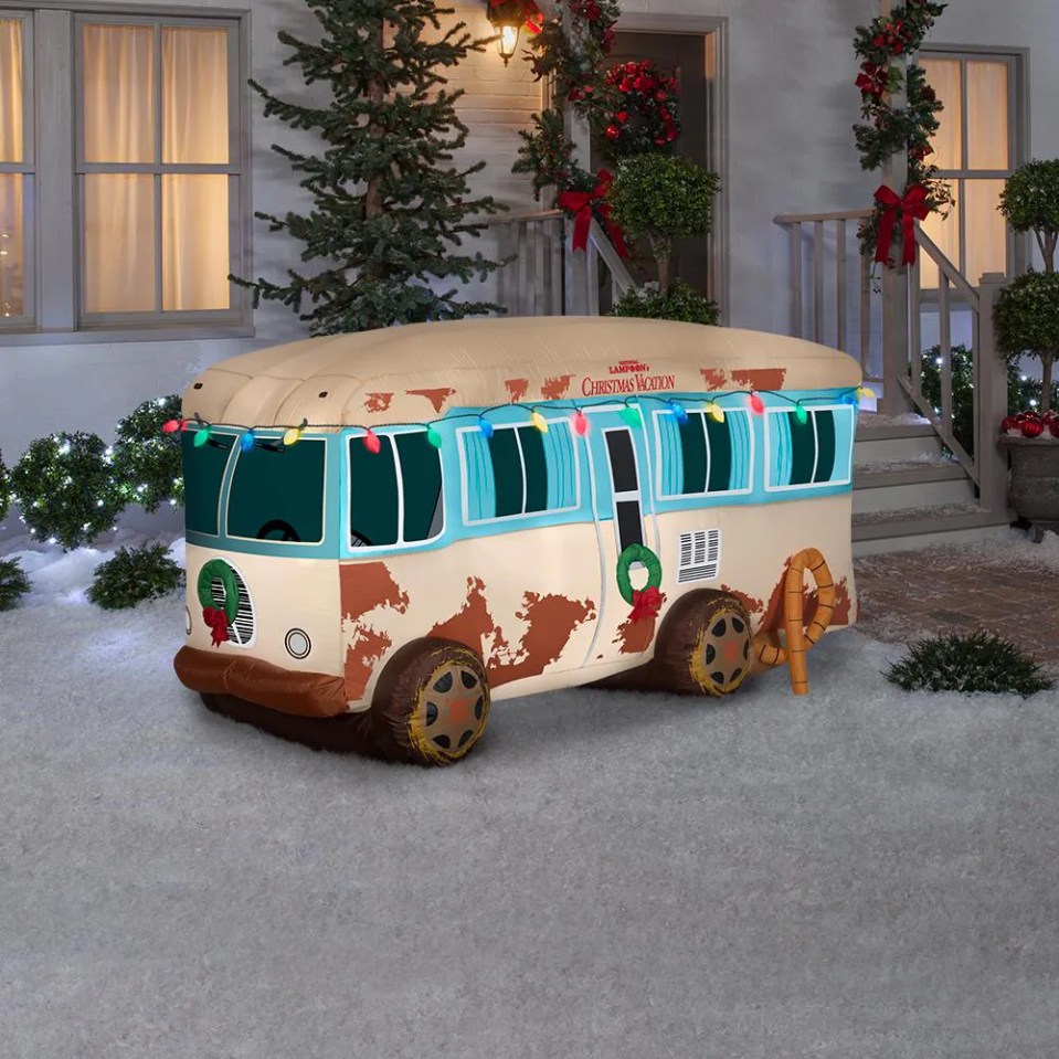 christmas vacation decorations outdoor This Inflatable 'Christmas Vacation' RV Is Gonna Look Real Nice, Clark