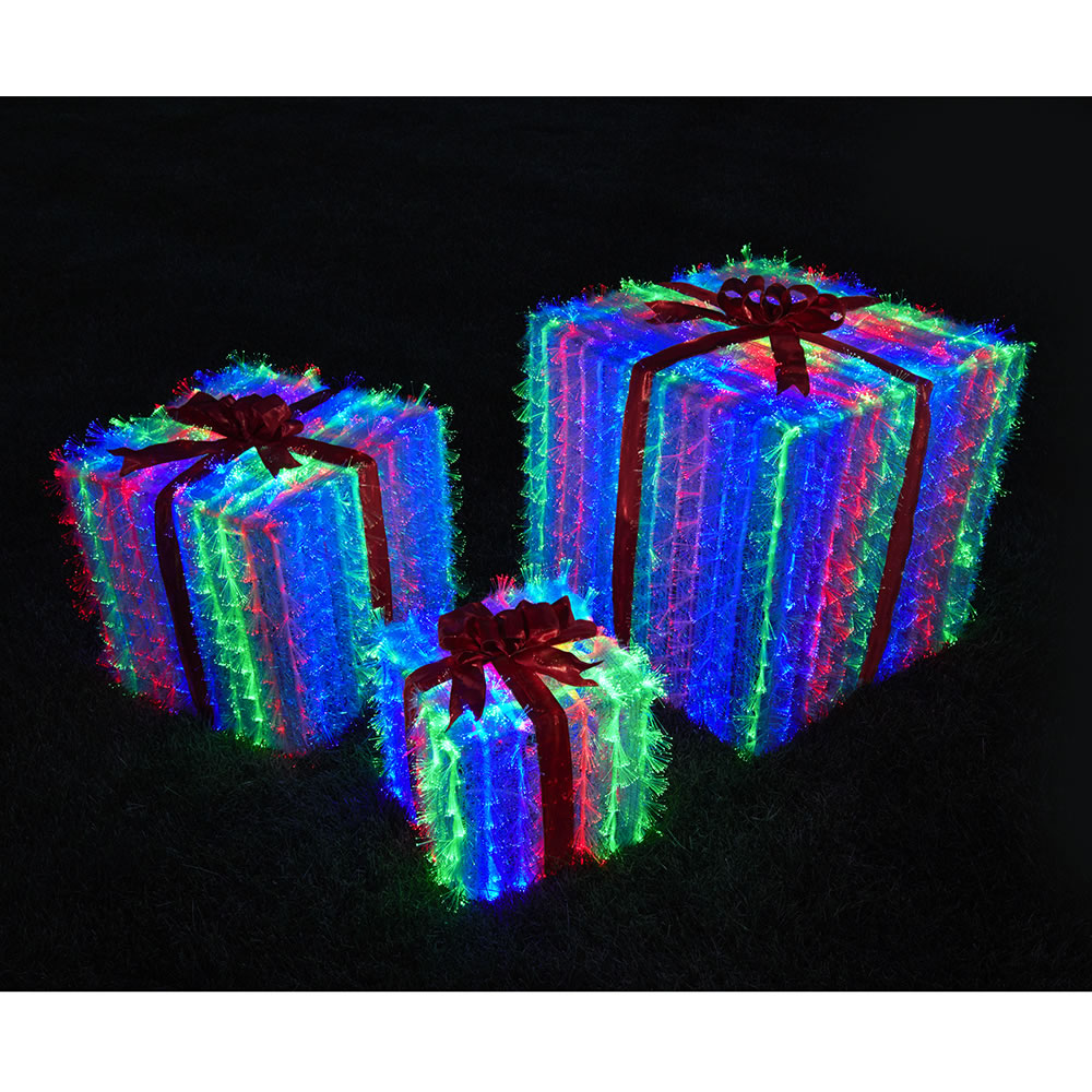 prismatic christmas decor sale The Prismatic Christmas Presents Hammacher Schlemmer