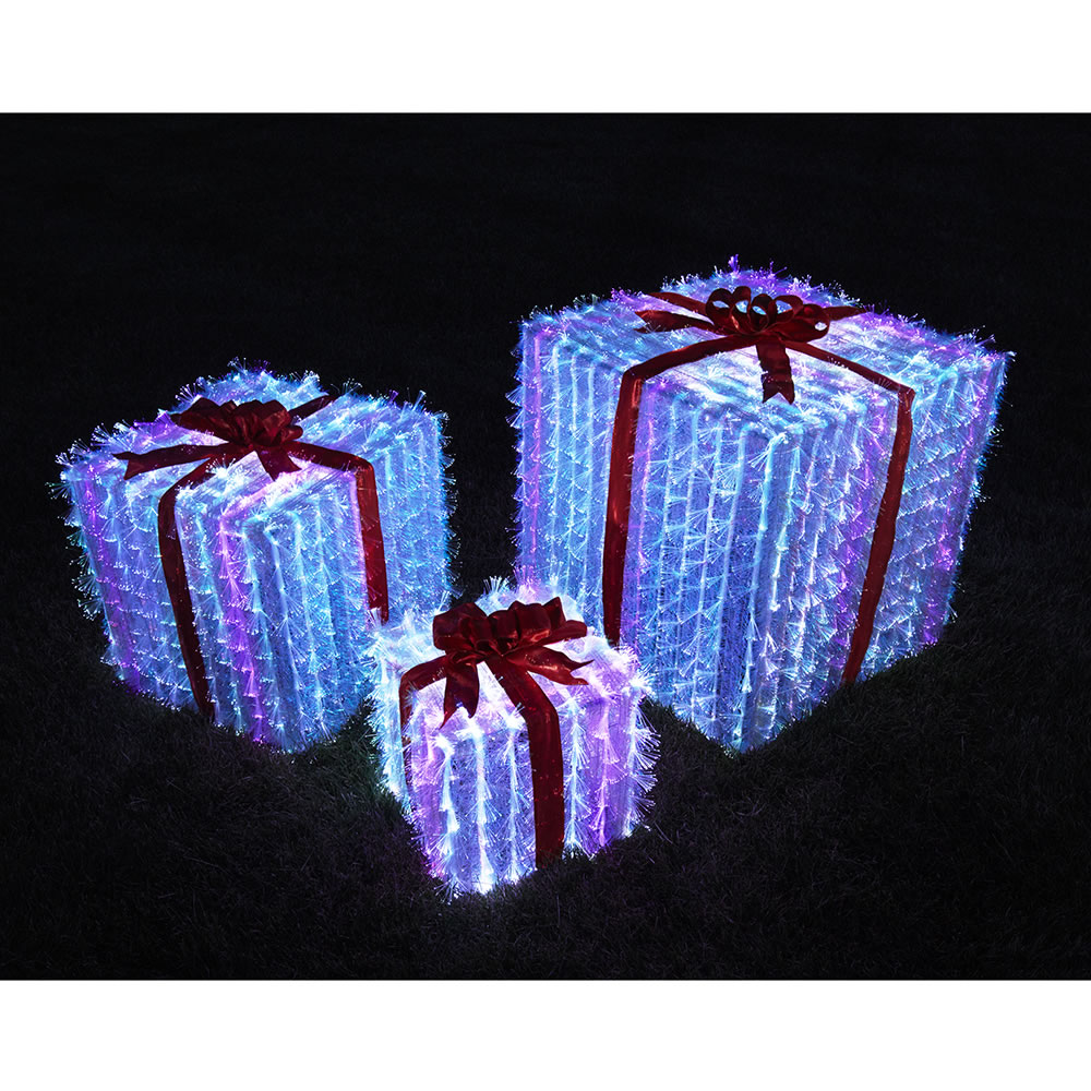 prismatic christmas decor sale The Prismatic Christmas Presents Hammacher Schlemmer