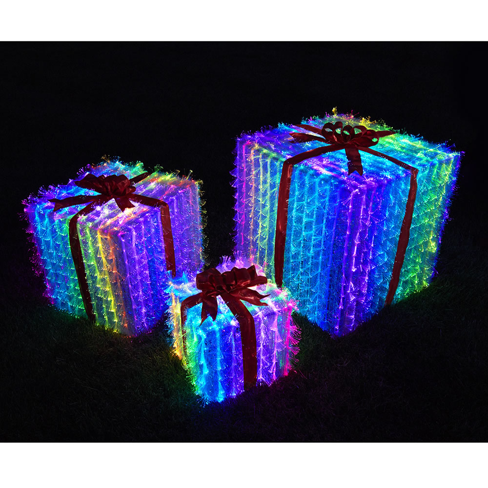 prismatic christmas decor sale The Prismatic Christmas Presents Hammacher Schlemmer