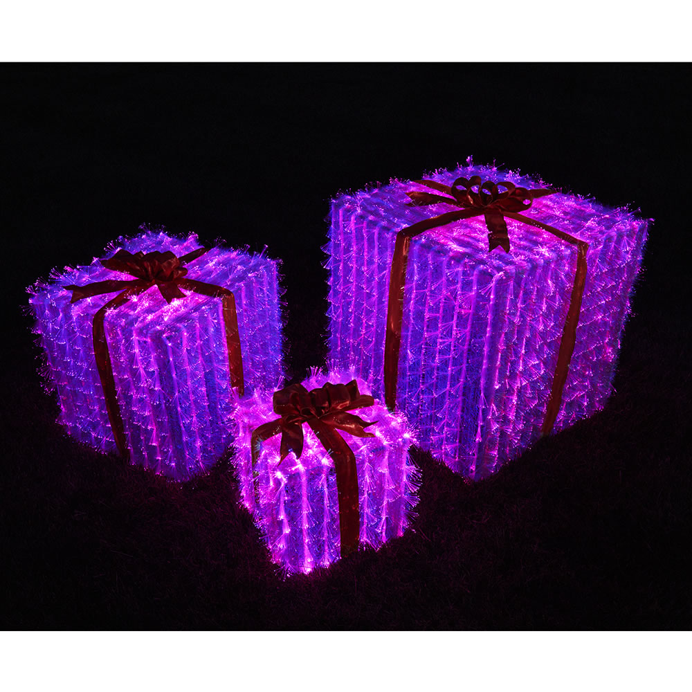 prismatic christmas decor sale The Prismatic Christmas Presents Hammacher Schlemmer