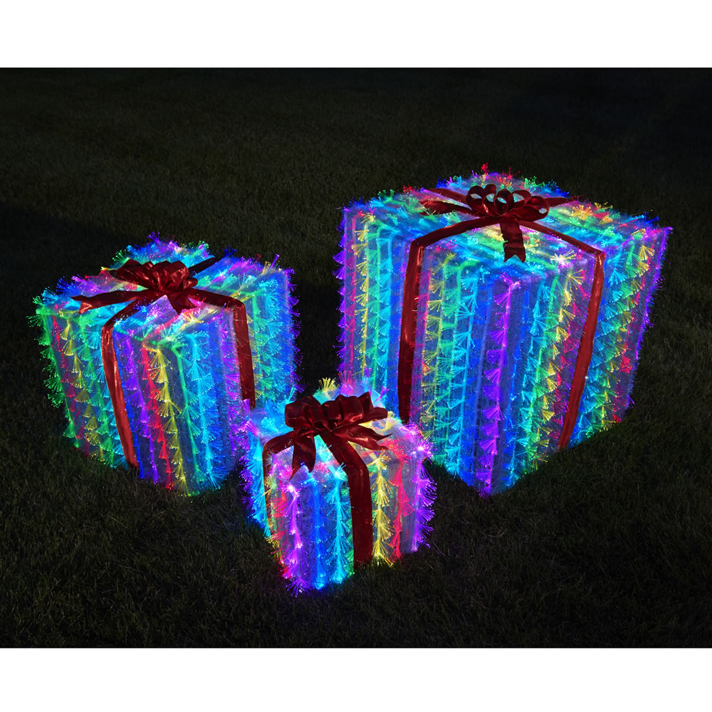 prismatic christmas decor sale The Prismatic Christmas Presents Hammacher Schlemmer