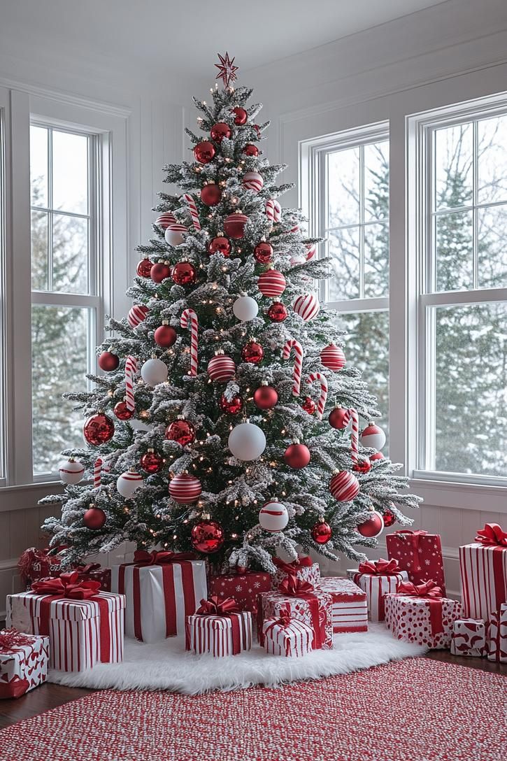 christmas decor 2024 ideas pinterest 21 Best Red And White Christmas Decor Ideas 2024 in 2024 Christmas