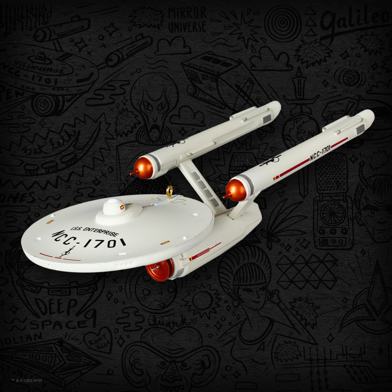 hallmark christmas ornaments 2024 star trek 99D7D262F68045589165F4617F9E7D9D Hallmark Star Trek Ornaments