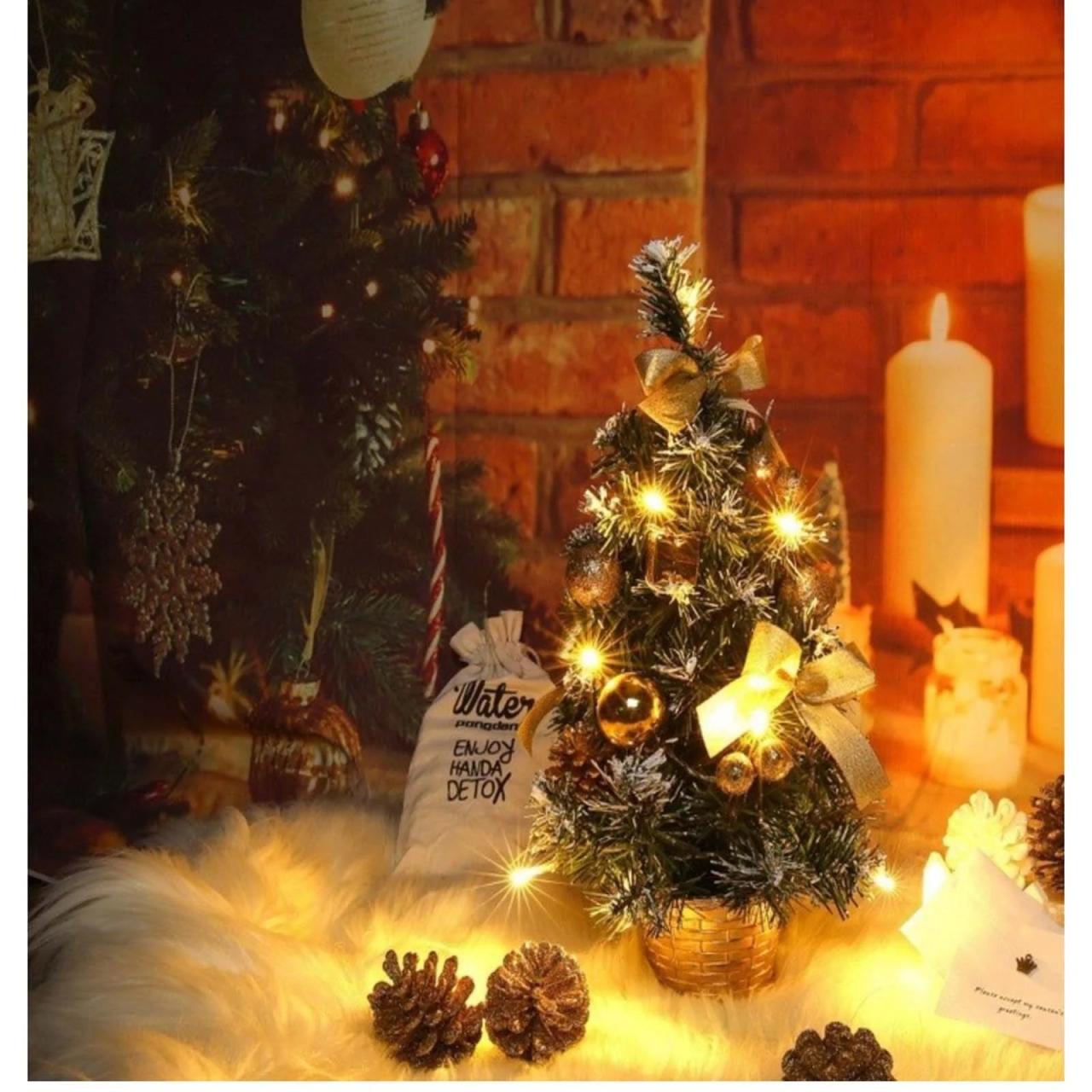 christmas decor under  Clearance Under 5 Table Decoration Christmas Tree Lights, Dienrx 40Cm