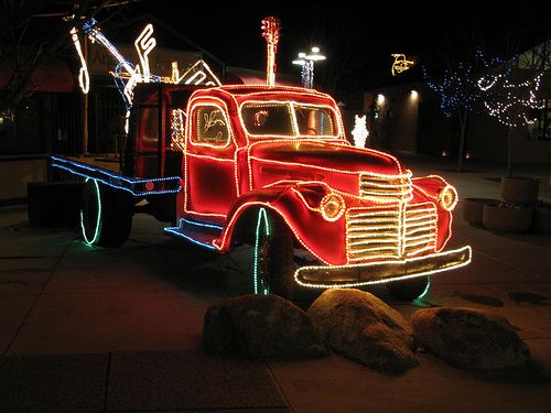 christmas car decorations exterior nearby How to Decorate Your Front Yard for Christmas Christmas car