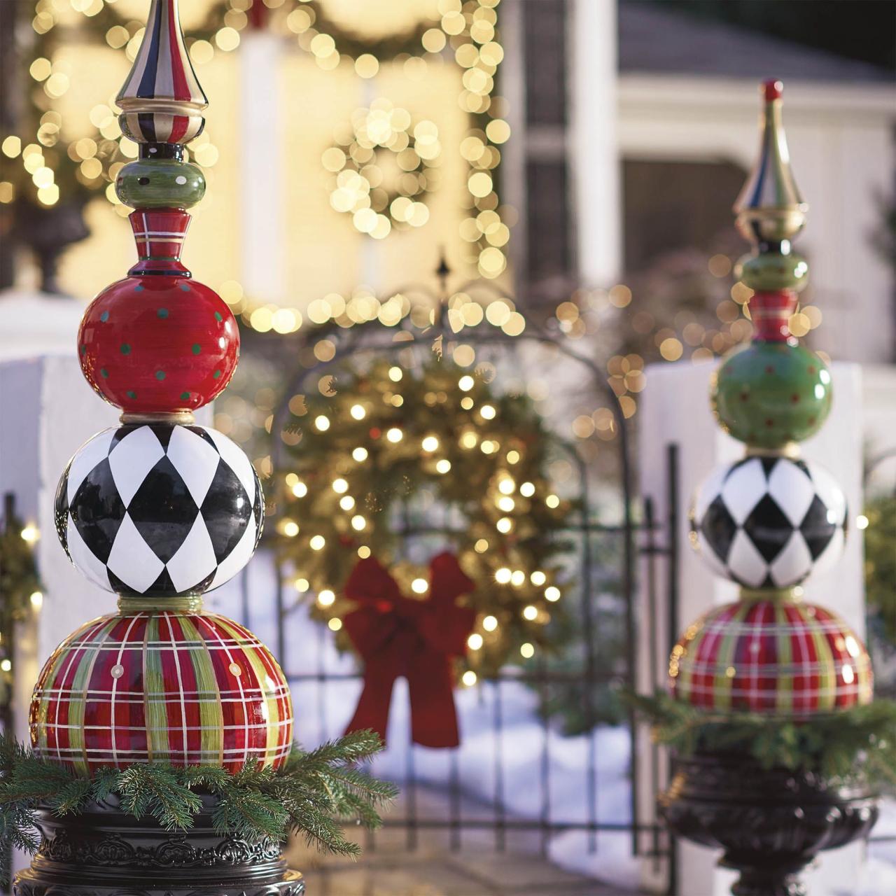 christmas decorations for outside your house 43 Festive Ways to Make Your Outdoor Christmas Decor Sing This Year