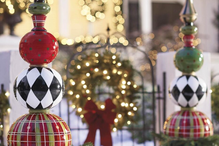 very christmas decorations outdoor 43 Festive Ways to Make Your Outdoor Christmas Decor Sing This Year