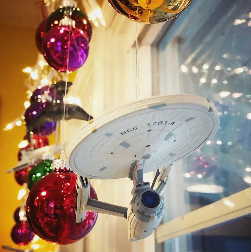 hallmark christmas ornaments 2024 star trek Hallmark Star Trek Ornaments Collecting the Future