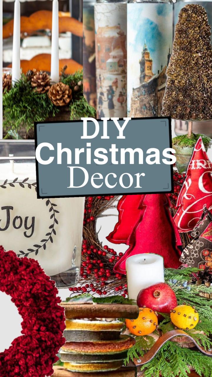 diy christmas decor 2022 6 amazing diy christmas decoration ideas for 2022 Artofit